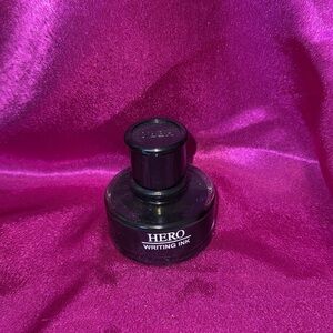 Calligraphy ink. NEW (cat attacked box) ink. Brilliant colour, glass bottle